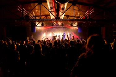 The crowd during Disciple