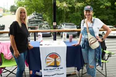 Safe Harbor of NC sponsor booth